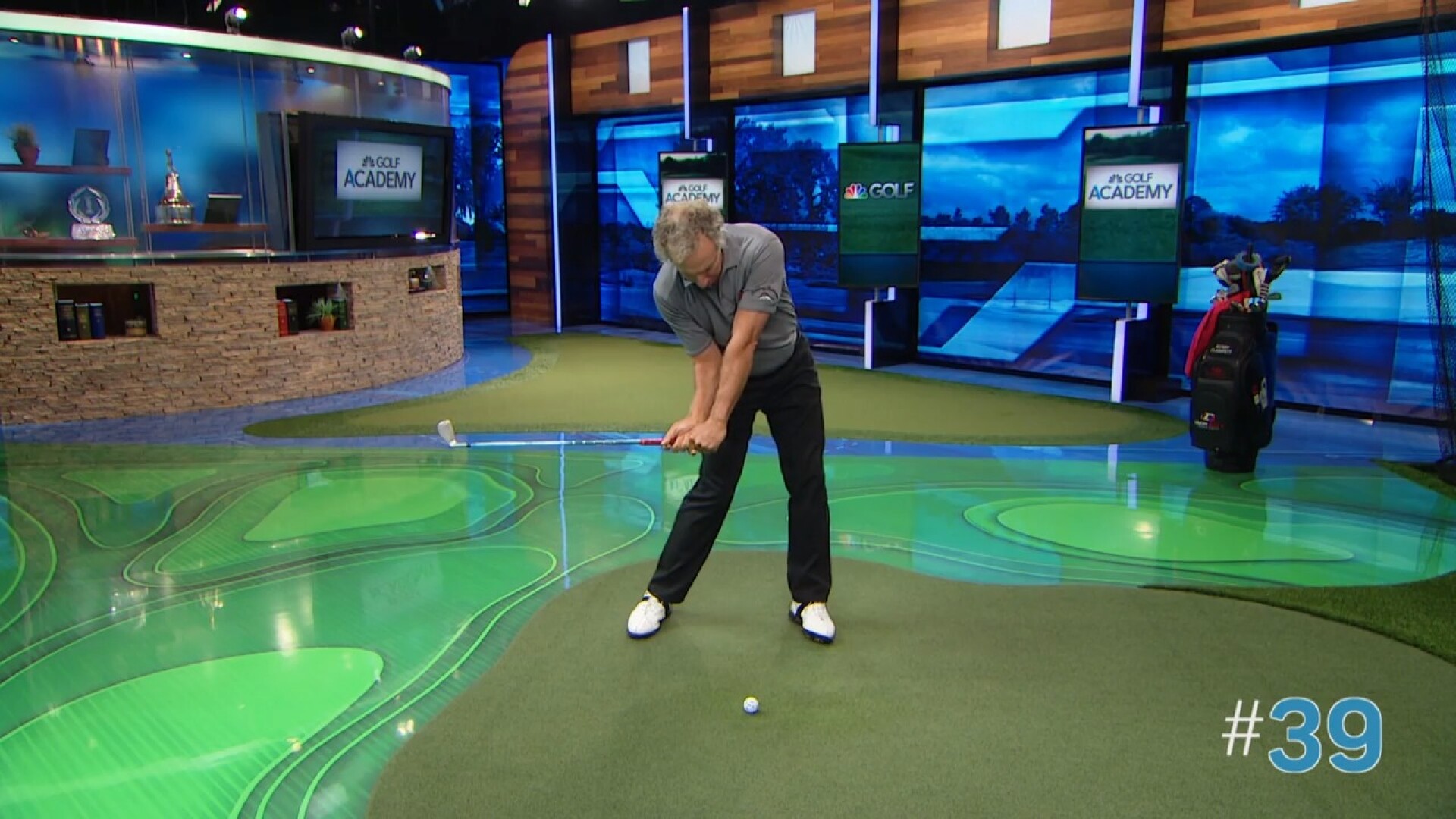 Tip 39 Bobby Clampett Address Versus Impact