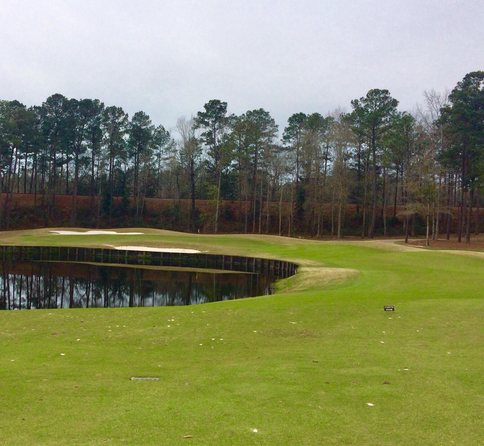 Par-4 5th hole, Crossings (Photo submitted by BrandonWebb on 02/17/2017)