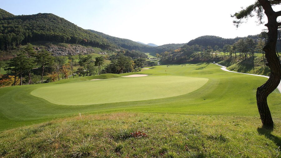 Ocean Hills Cheong Do GC - Valley/Creek