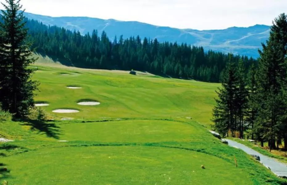 Meribel GC: #15