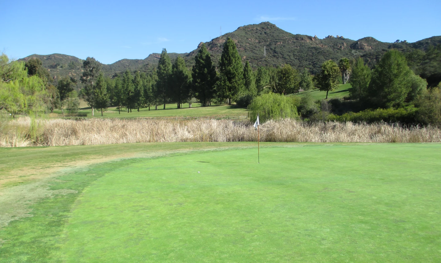 Malibu Golf Club - 9th