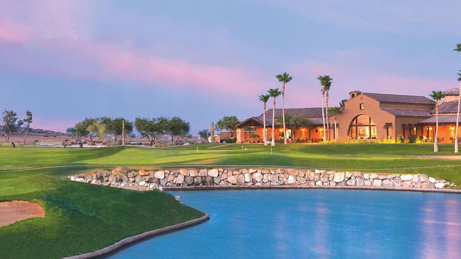 Robson Ranch GC: Clubhouse