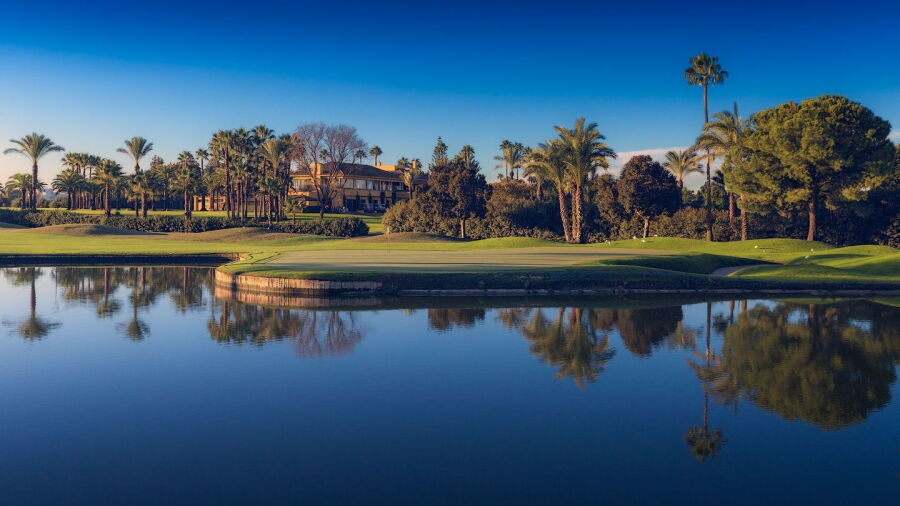 Real Club de Golf de Sevilla: #9