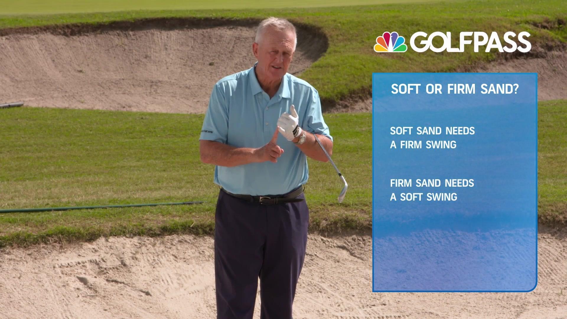 Soft or Firm Sand