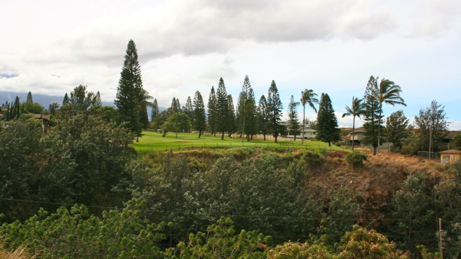 Pukalani Country Club on Maui - No. 3