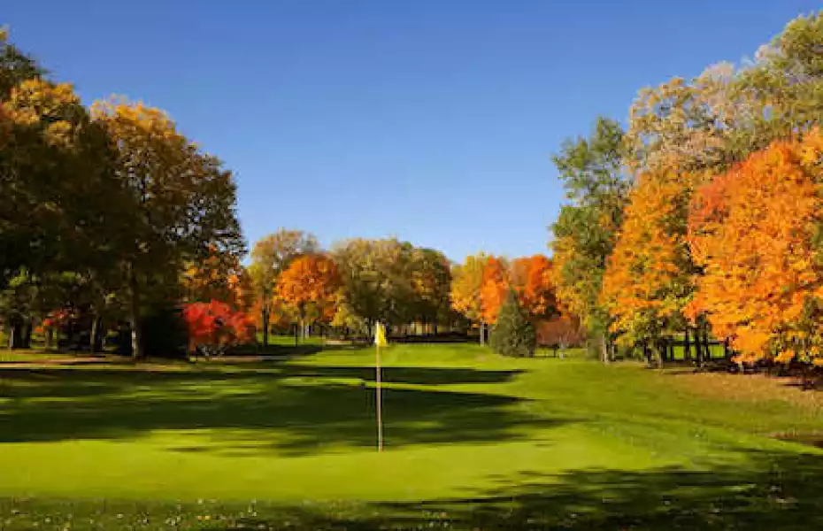 13th at Hazeltine National GC