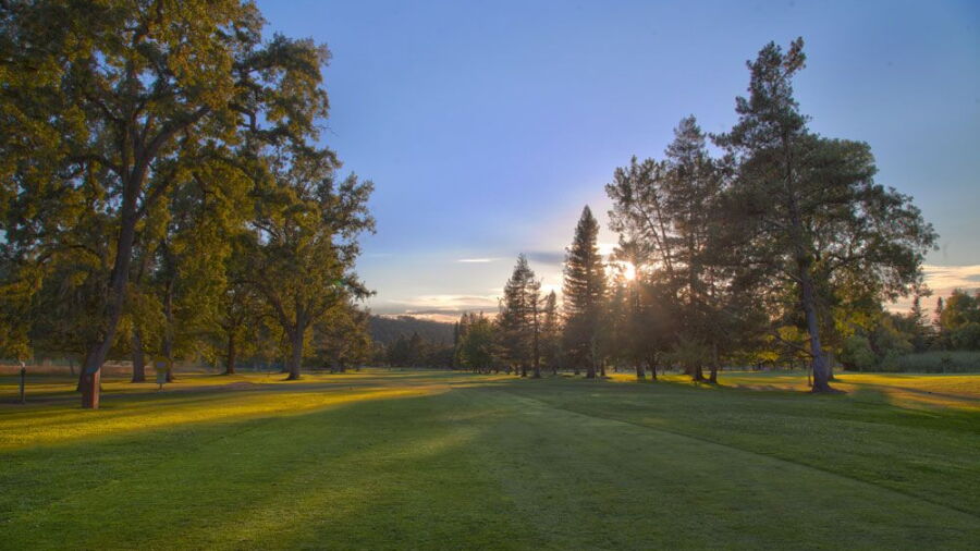 Bennett Valley GC: #9