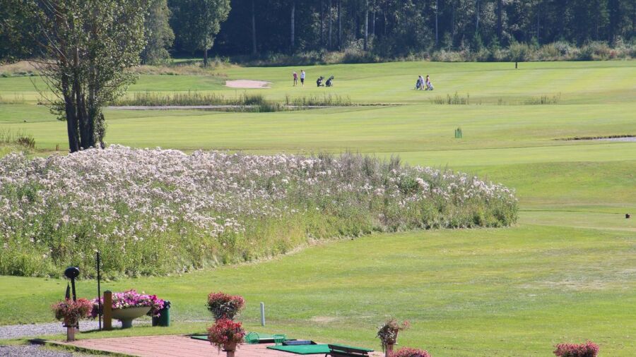 Samuelsdals Golf: Driving range