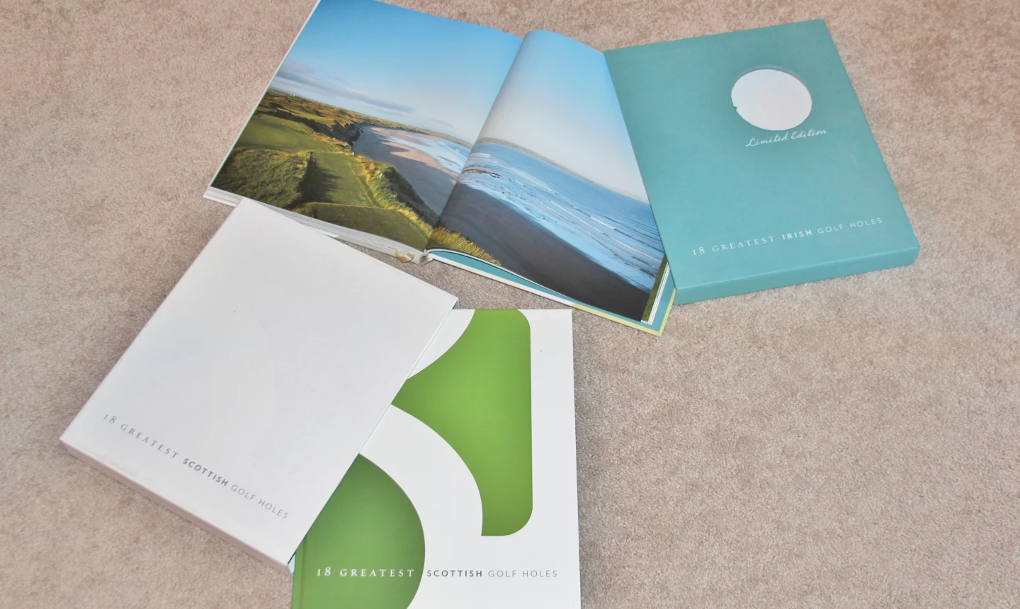 Limited edition golf books 