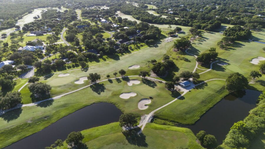Banyan Creek GC: Aerial