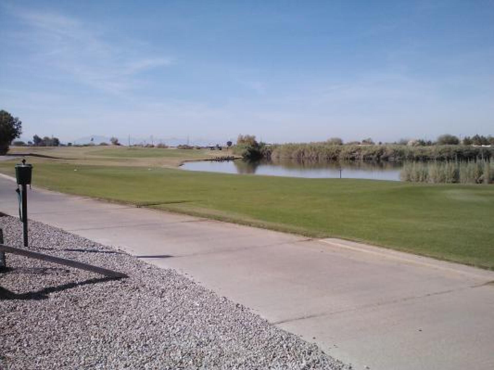 6th tee, water on the right. (Photo submitted by tomjorgensen on 12/02/2012)