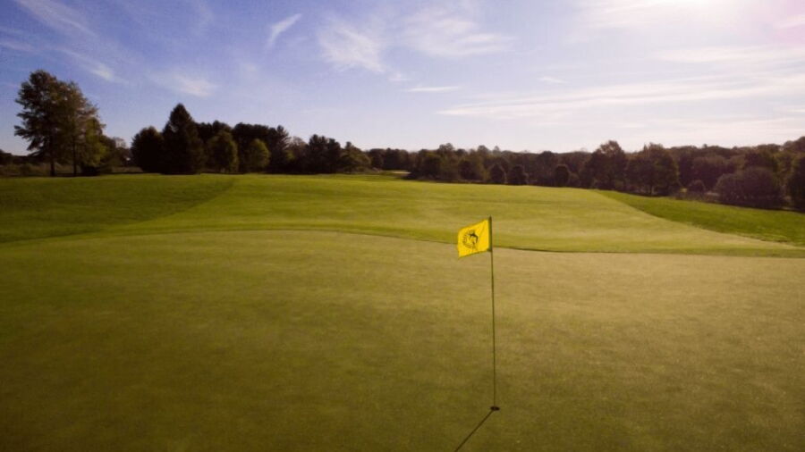 Coyote Crossing GC: #3