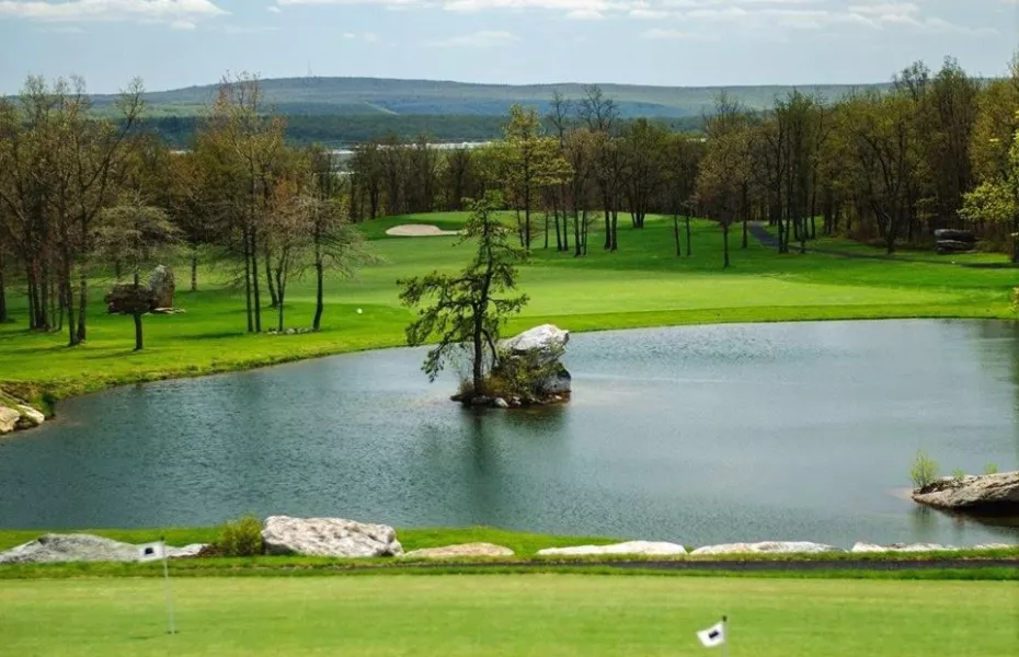 Eagle Rock Golf & Ski Resort: Clubhouse