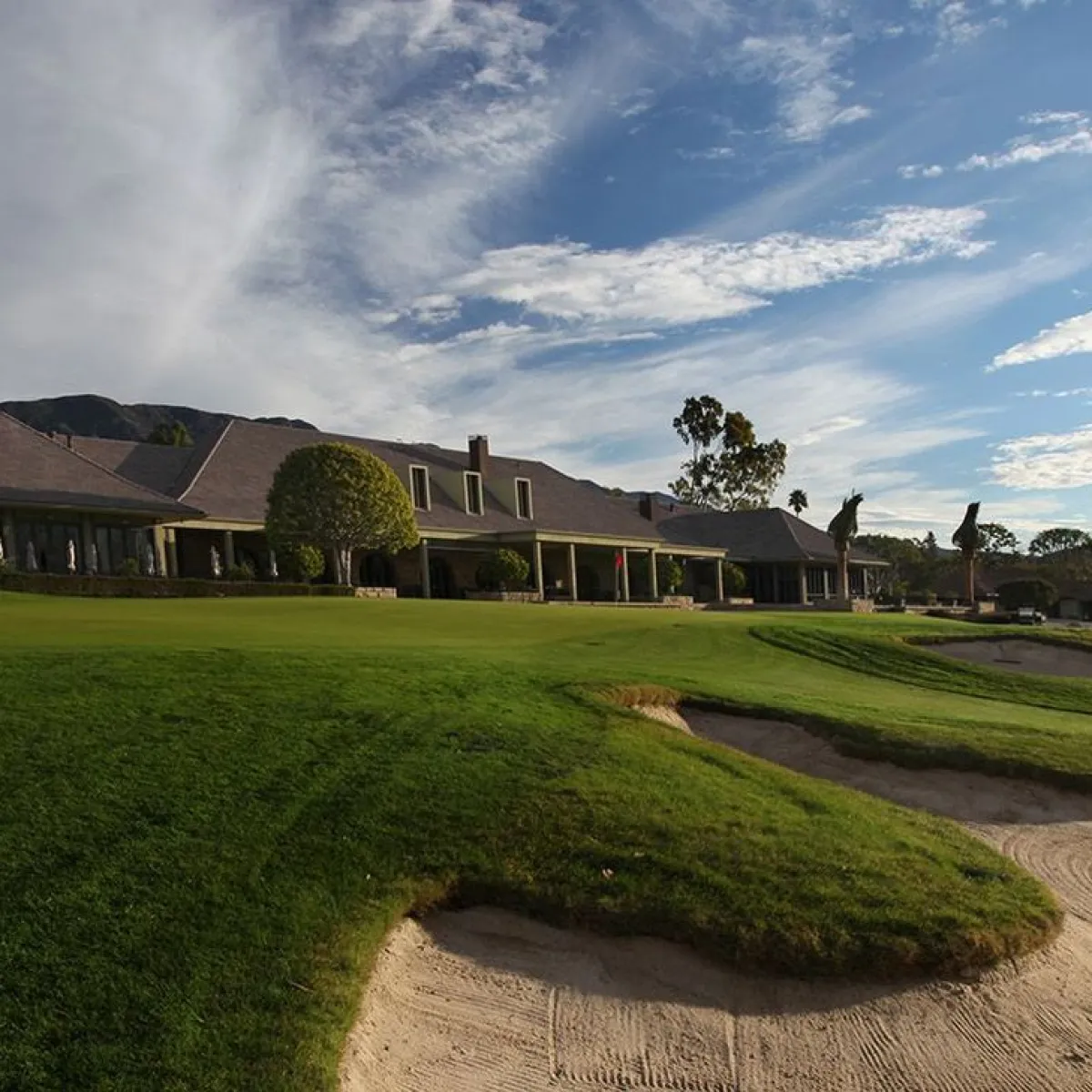 Birnam Wood Golf Club in Santa Barbara, California, USA
