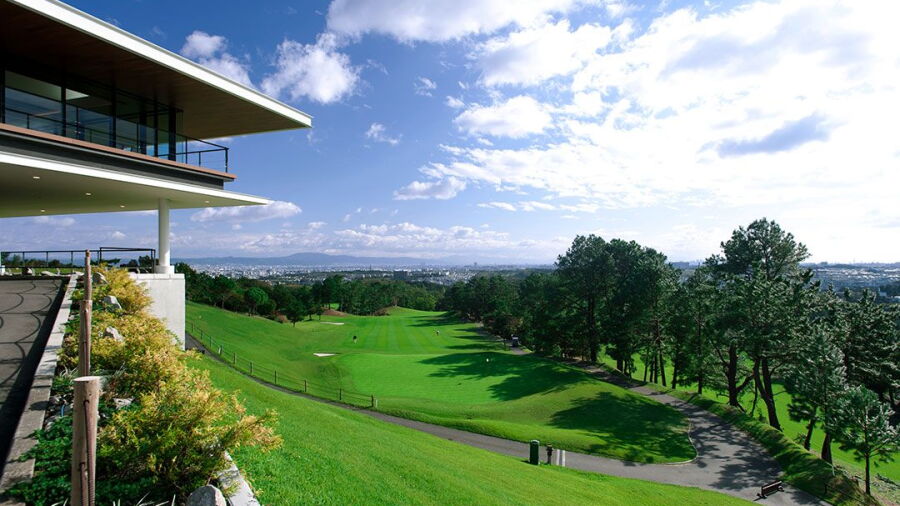 Ibaraki Kokusai GC: Clubhouse