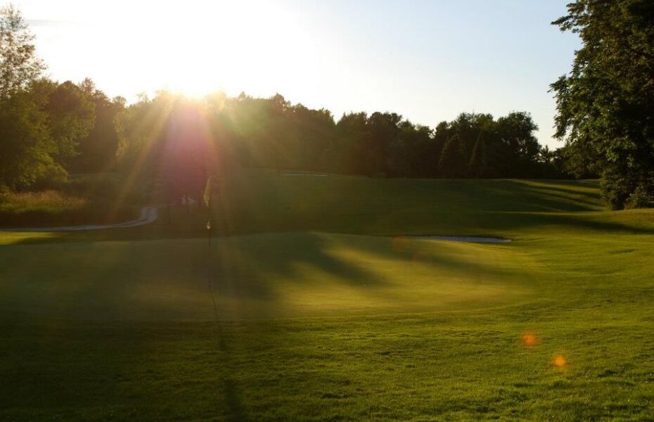 West/North at Cedar Knoll Country Club in Hinesburg, Vermont, USA