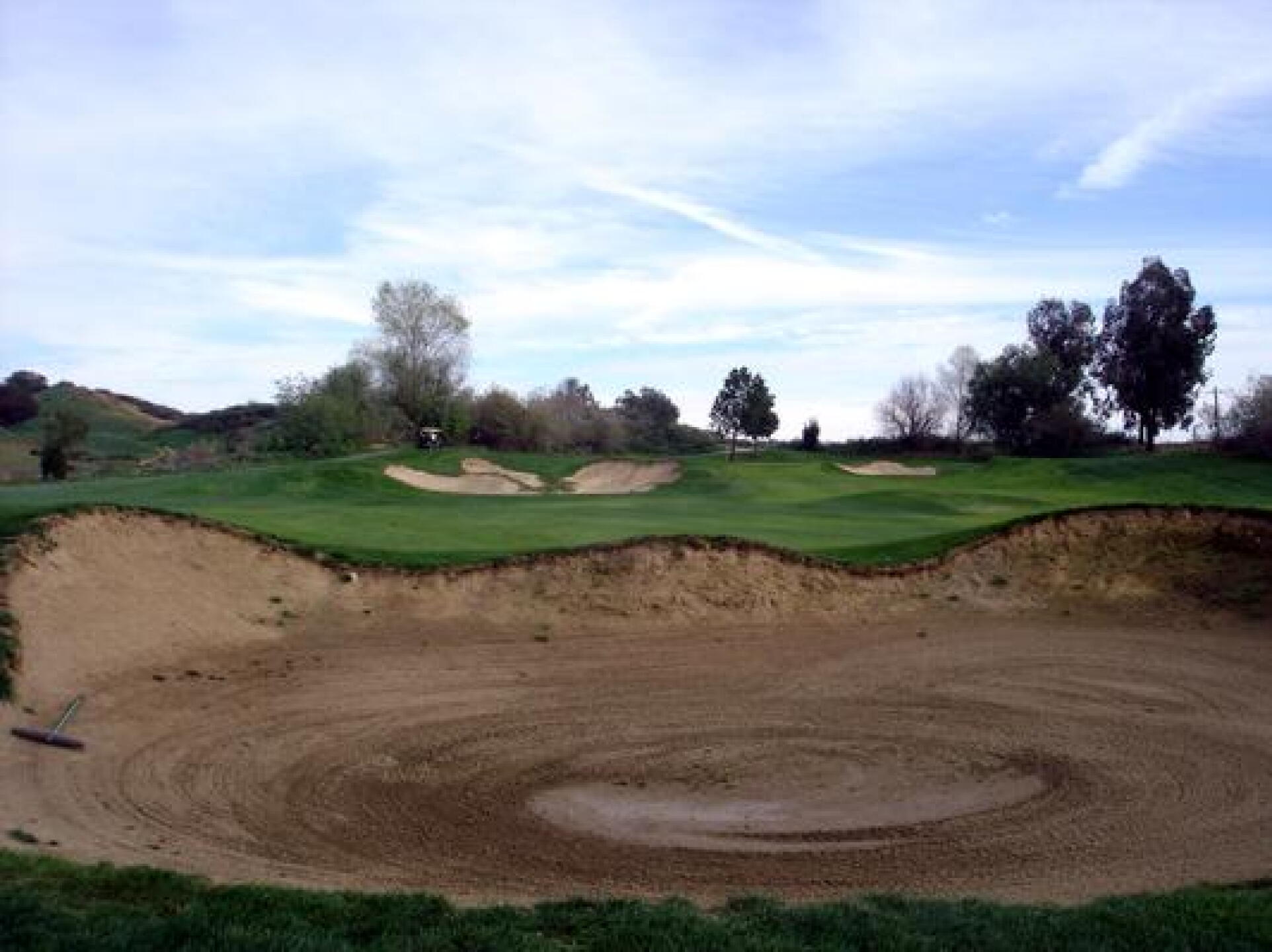Tukwet Canyons, Legends Course, Hole 15, Par 4, 361 yds (Photo submitted by DYakimec on 02/27/2015)