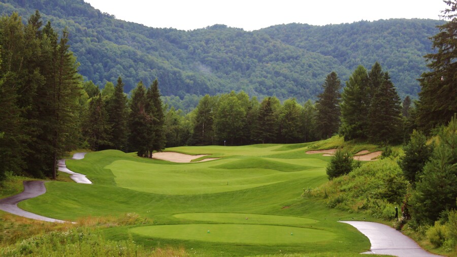 Le Maitre golf course - hole 15