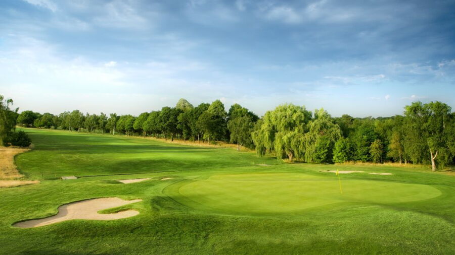 Hadley Wood GC: #12