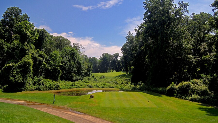 Inniscrone Golf Club - hole 17