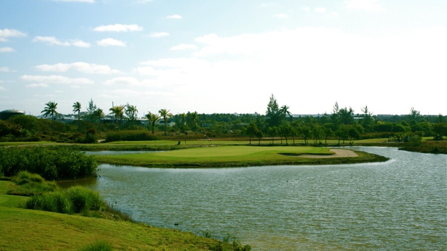 Sandals Emerald Reef Golf Club - No. 6