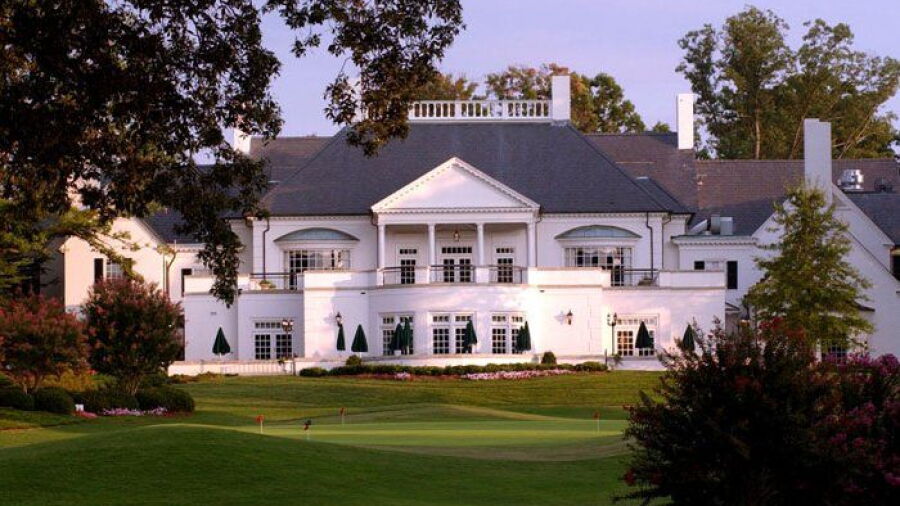 Forsyth CC: Clubhouse