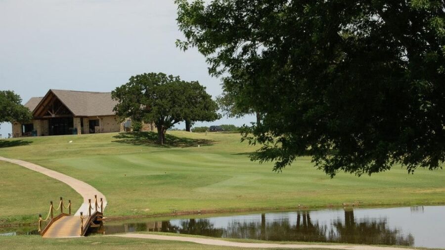 Lake Murray State Park GC: Clubhouse