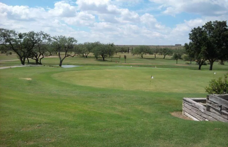 Riverside Hills GC: practice area