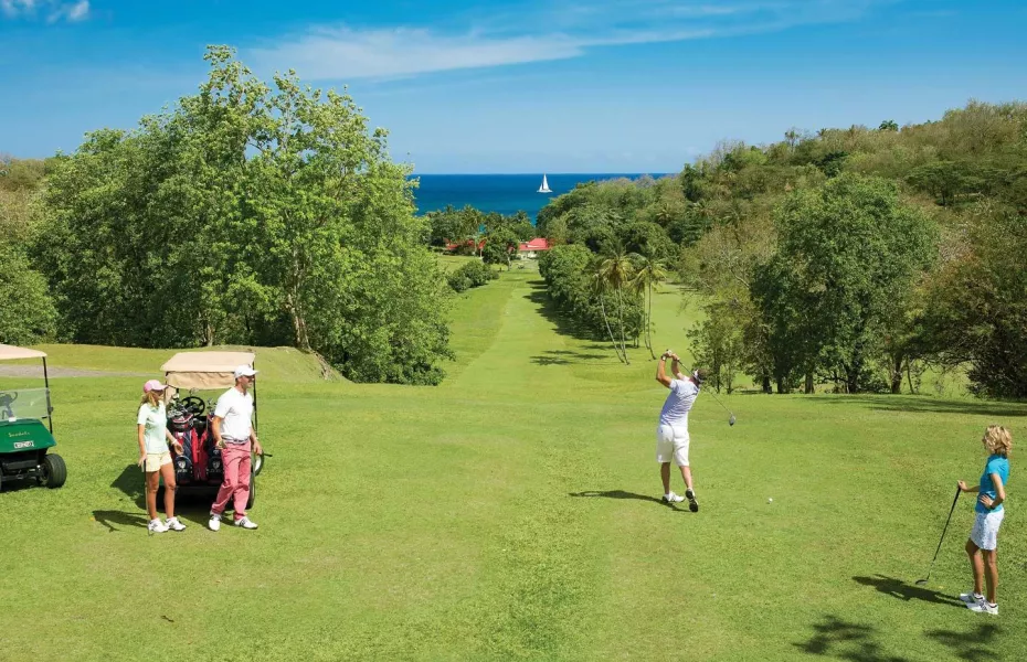 Sandals GC at Sandals Regency La Toc