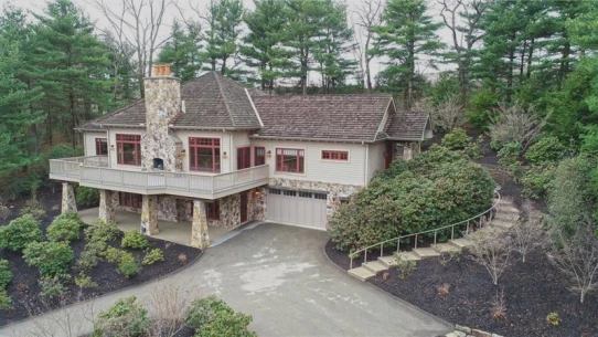 Arnold Palmer's former home 