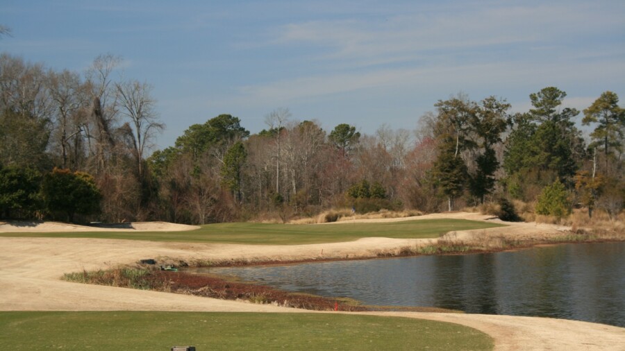 Barefoot Resort - Fazio golf course - hole 3