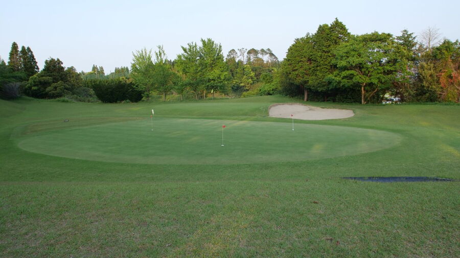 Tokyo Kokusai Airport GC: Practice area