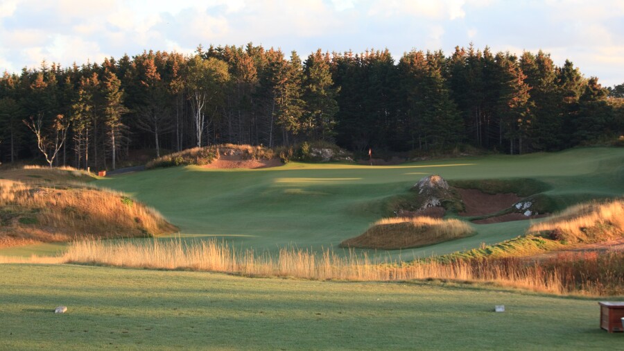 Cabot Cliffs - hole 14