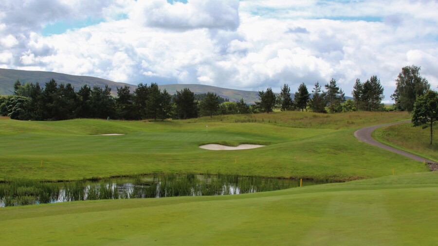 Gleneagles - PGA Centenary golf course - no. 16