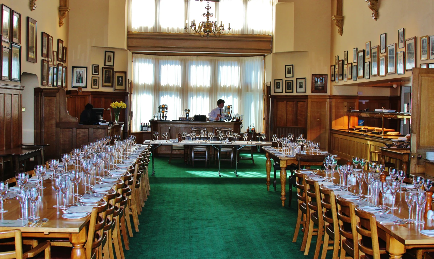 Muirfield - clubhouse interior