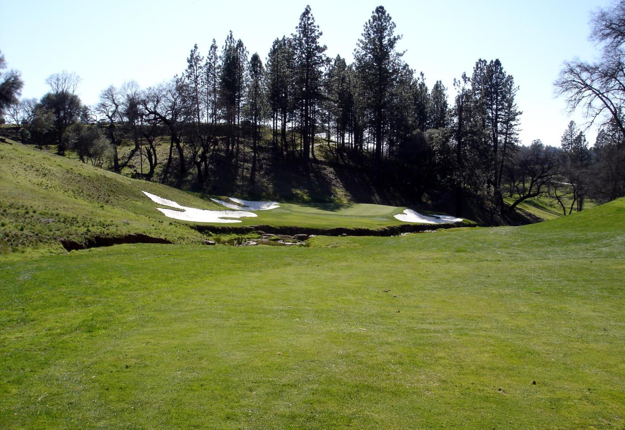 Dark Horse GC, Hole 18, Par 5, 517 yds (Photo submitted by DYakimec on 03/18/2020)
