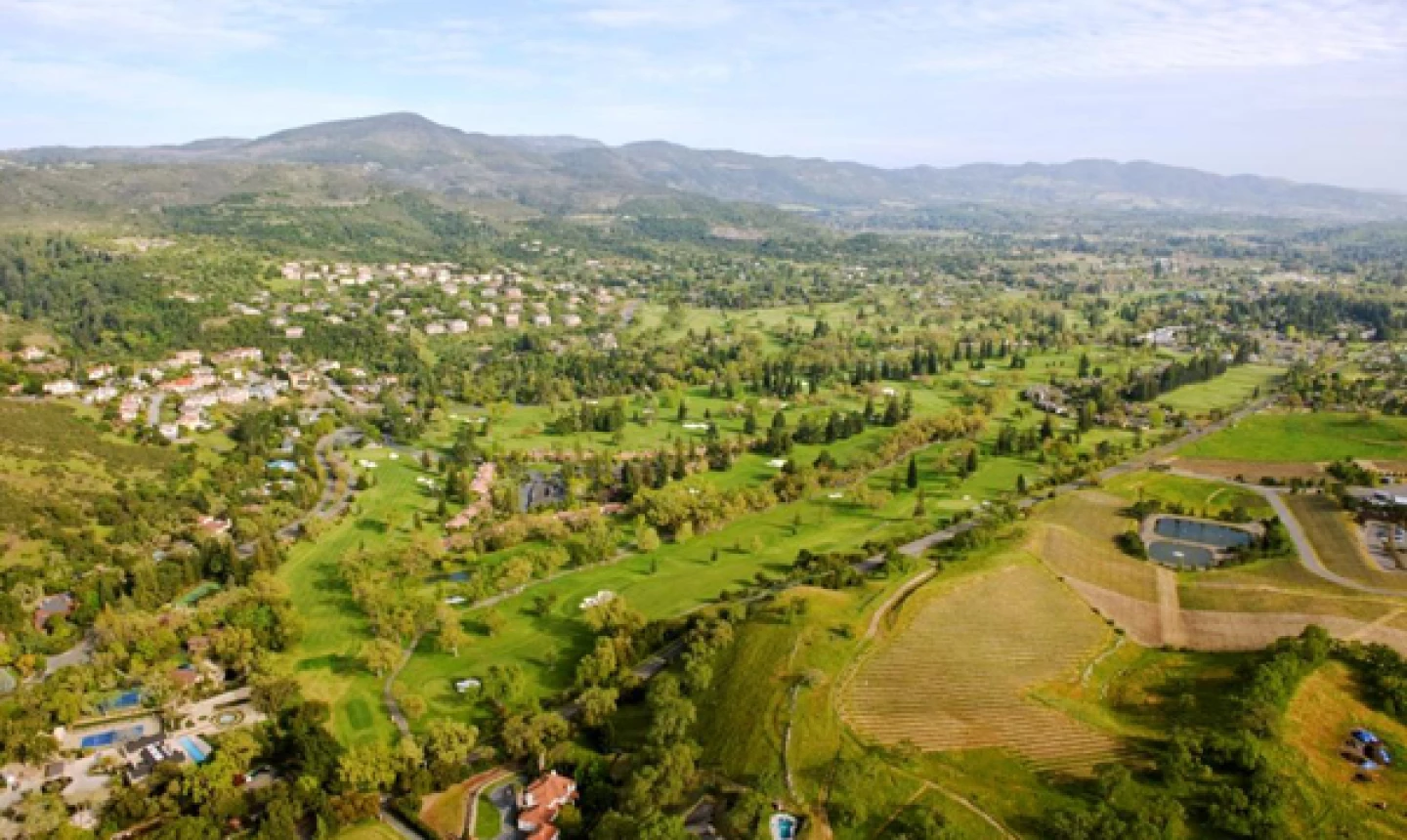 Silverado Resort - golf courses