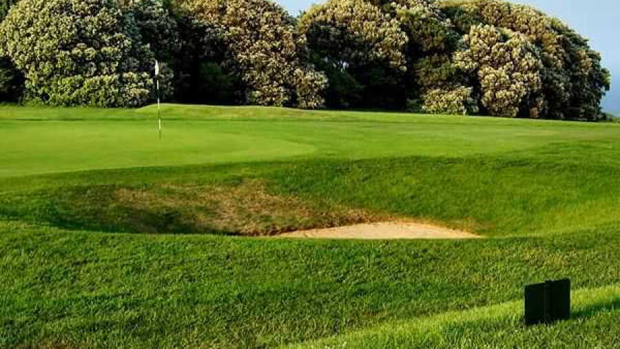 Bunker at Walmer & Kingsdown Golf Club