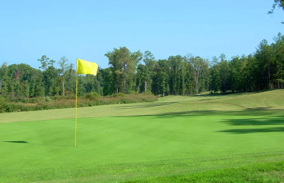 The Tattersall Youth Development Center at The First Tee Chesterfield GC: #18