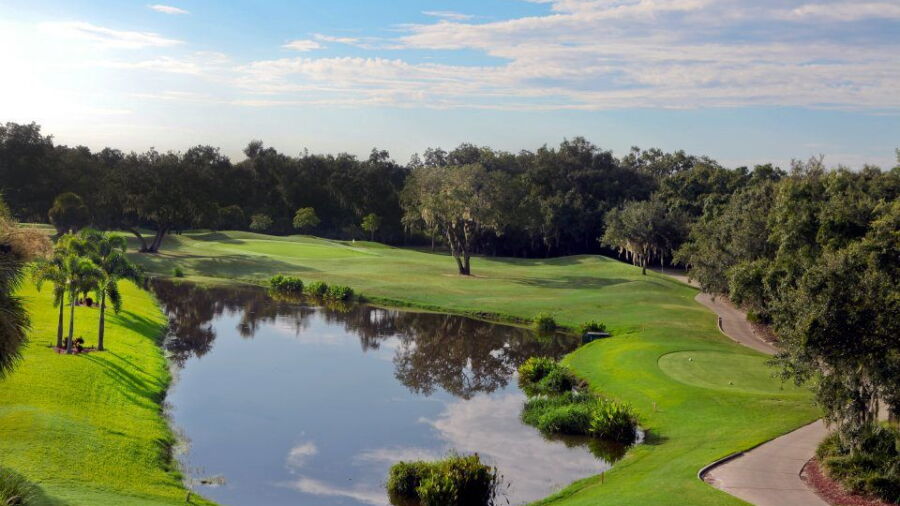 East at Laurel Oak CC: #3