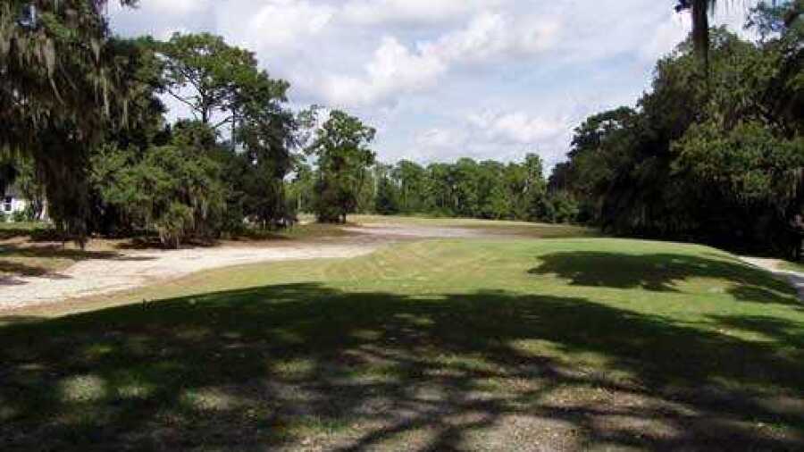 Eighteen Hole at Harder Hall CC