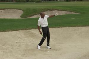 Greenside Bunker Ball Position