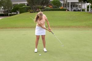 Chopsticks Putting Drill