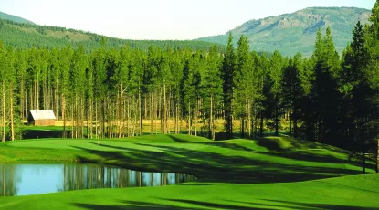 Ridge at Pole Creek GC: #4