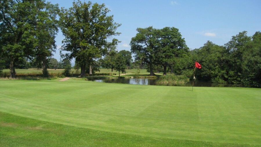 Henlle Park: 7th green