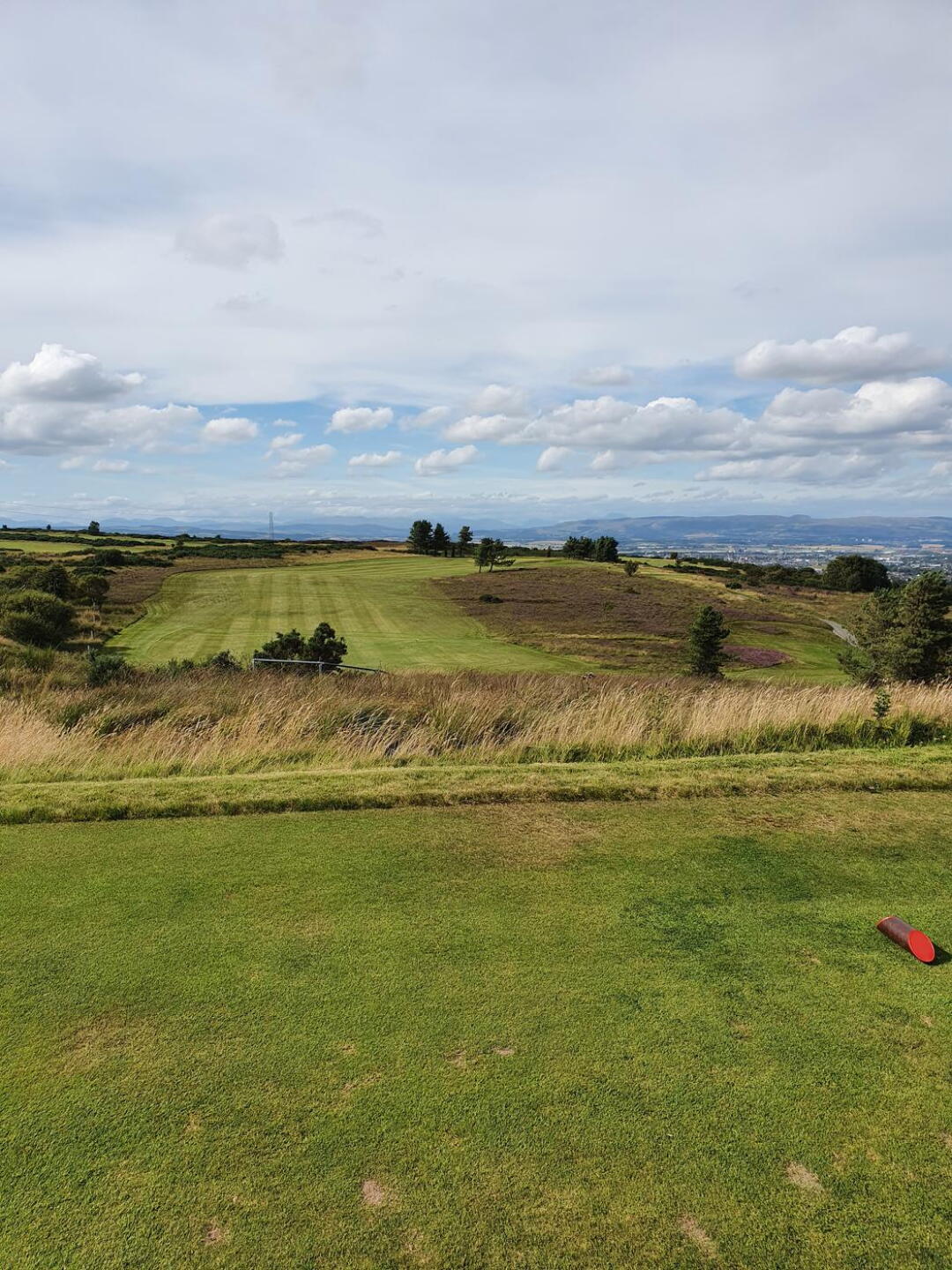 Great driving hole and dog leg to green. (Photo submitted by rayman2112 on 08/10/2022)