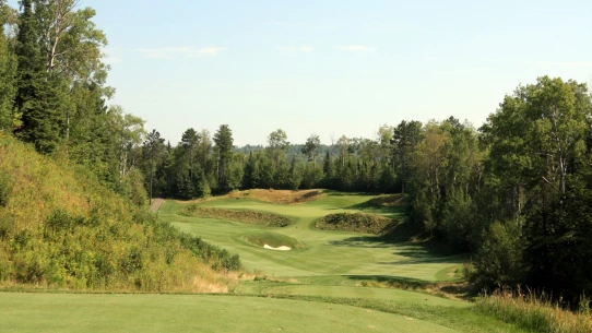 Giants Ridge resort - Quarry golf course - 13th