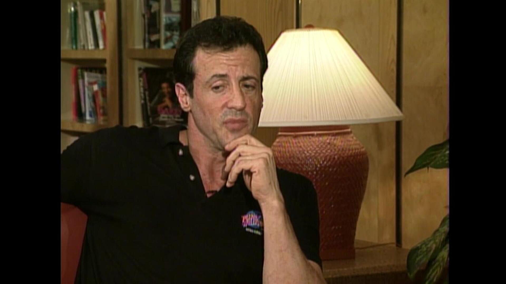 Conversations with Ann Liguori - Sly Stallone