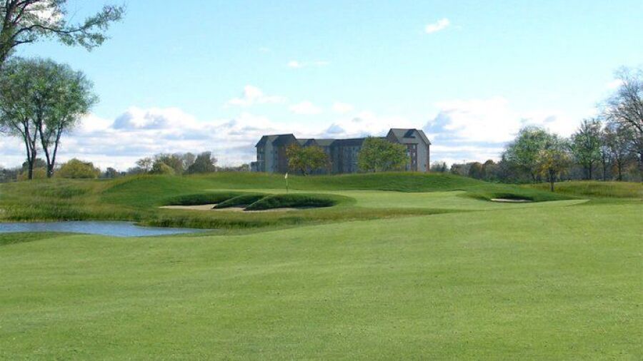 Bridges of Poplar Creek CC: #14