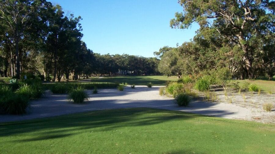Bribie Island GC: #9
